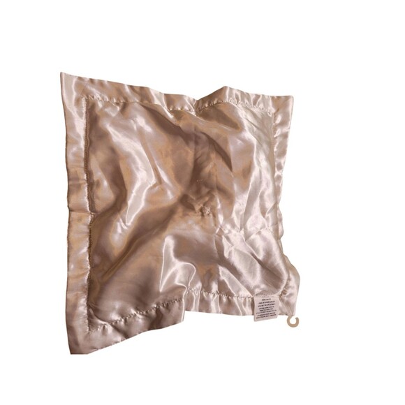 Nebraska Cornhuskers Baby Huskers Lovie Plush Security Blanket Satin Edge - Picture 3 of 5